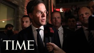 Dutch Leader Claims Victory Over 'Wrong Kind Of Populism' In Election | TIME