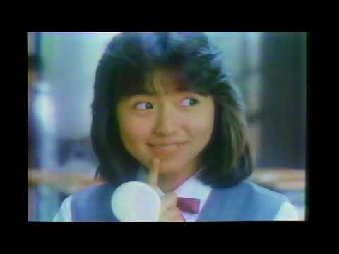 懐かしいＣＭ（1987年）　島田奈美 「クレアラシル」　Japanese TV Commercial Nami Shimada