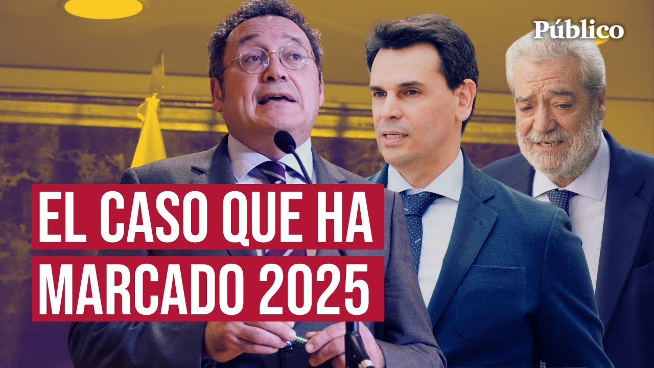 El fiscal general, PROTAGONISTA en el plano judicial de 2025: así fue la sentencia a GARCÍA ORTIZ