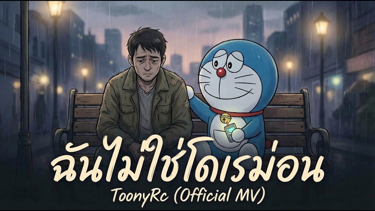 ฉันไม่ใช่โดเรม่อน - ToonyRc (Official MV)