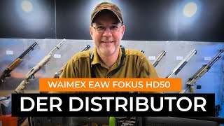 Jagd & Hund 2024: Waimex vertreibt das EAW Fokus HD50 als Distributor an den Fachhandel Deutschland