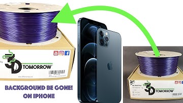 Remove background from product photos on iPhone - Easy & Free, with no ads!