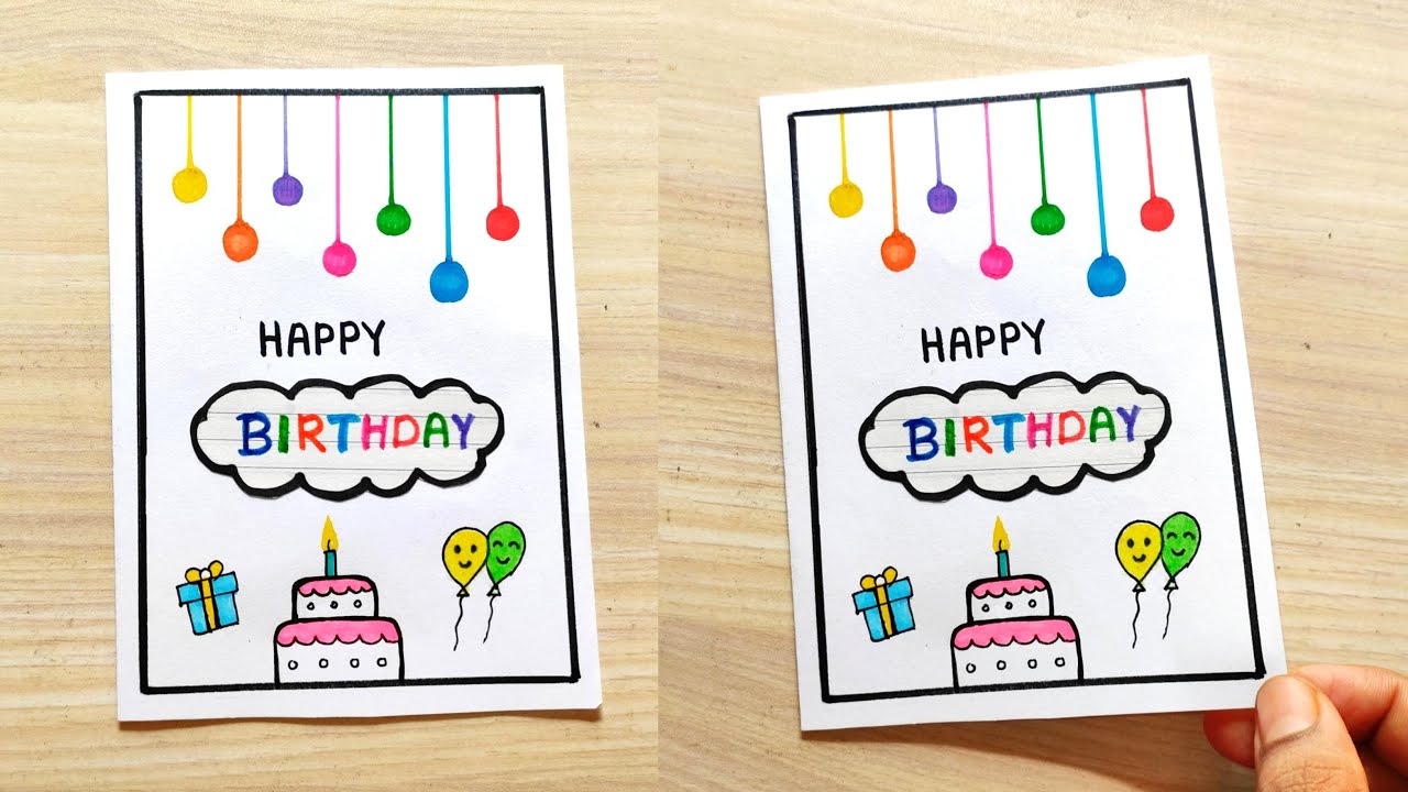 Cute Little Bear Vector Art PNG Birthday Card With Cute Little Bear Sketch  Birthday Invite Happy Birthday PNG Image For Free Download