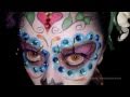 Day of the dead / Sugar Skull Tutorial!