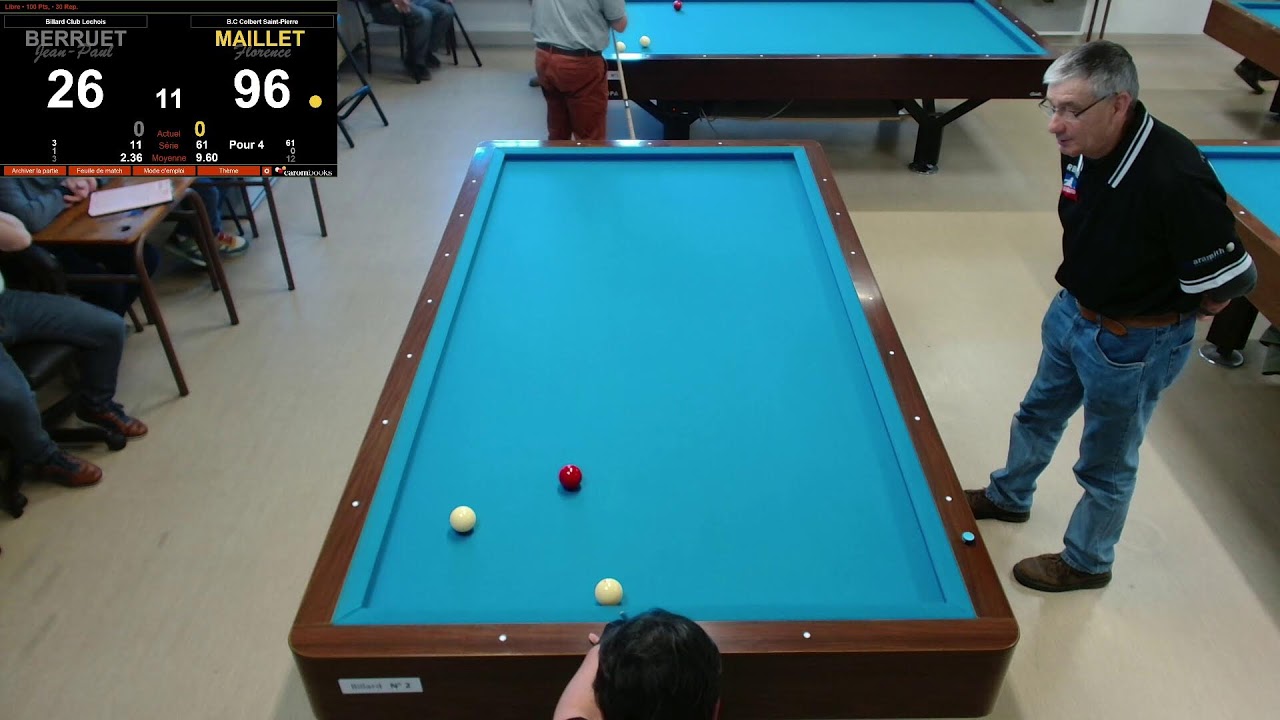 Finale Libre R2 Maillet vs Berruet