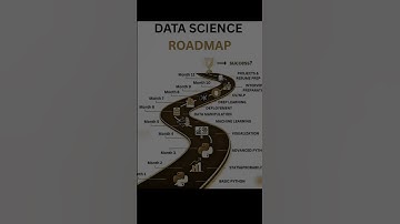 🔥Data Science Roadmap 2025 | Step by Step Guide to Become Data Science Right 👍