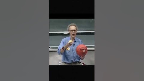 Why Walter Lewin’s Ball Drop Demo Still Shocks Students #physics