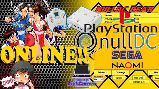🎮Dreancast 🎮PS 1📺NullDC BEAR ONLINE - TESTANDO FBX Gamer❤️