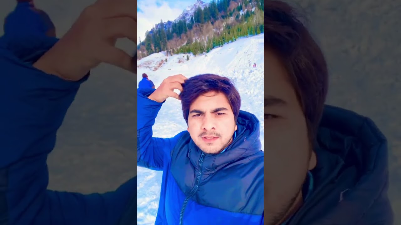 Solag Valley in Manali snowfall