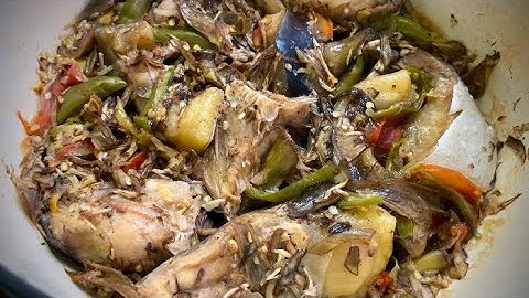 Fish boiled with banana flower recipe || Tasty fish (pangasius) with banana flower || Naga Kitchen