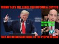 URGENT! TRUMP SETS THE STAGE FOR BITCOIN &amp; CRYPTO! THEY ARE DOING SOMETHING TO THE PEOPLE IN OHIO!