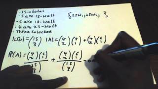 Introduction To Probability: Unordered Selection Without Repetition