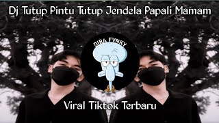 DJ Tutup Pintu Tutup Jendela Papali Mamam Viral Tiktok Terbaru