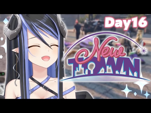 【#NEWTOWN #16】最後まで思い出作りを!【蛇宵ティア / ななしいんく】#gta5