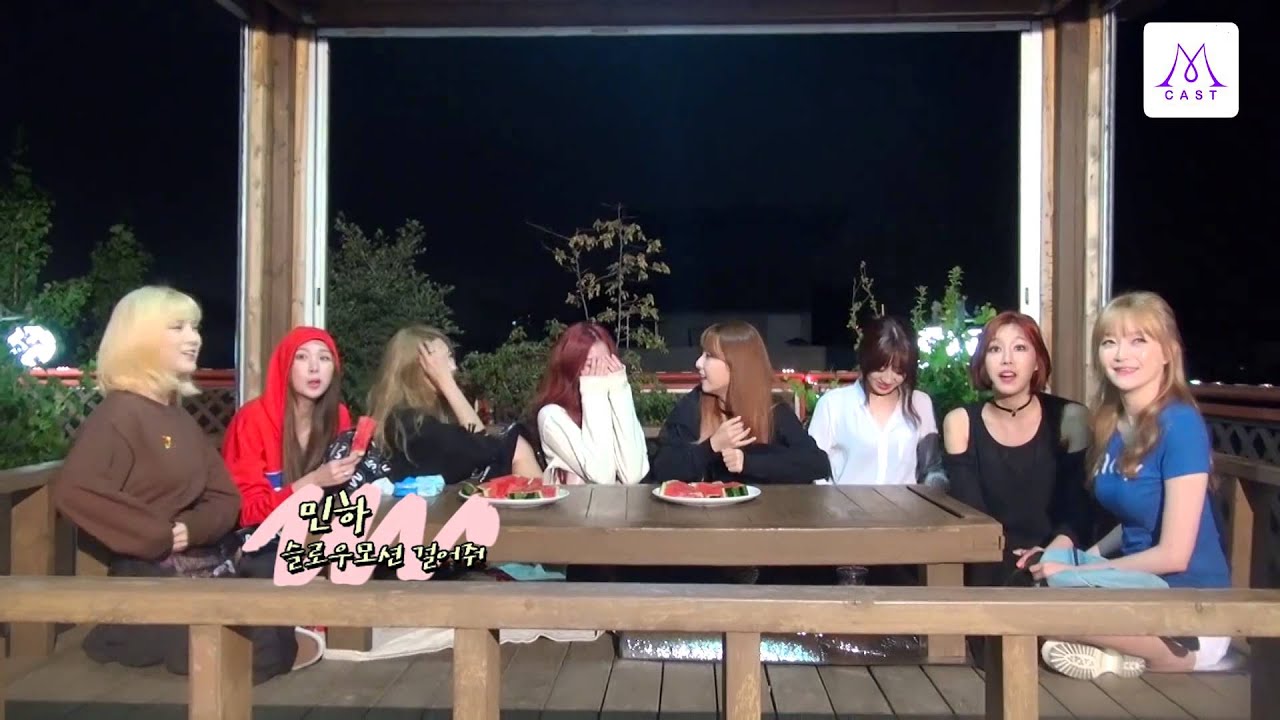 나뮤캐스트 [9MUSES CAST] Ep.11 일촉즉발 - 앨범 대박 기원 프로젝트 '공포체험'
