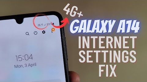 Samsung Galaxy A14 Increase Internet Speed | Internet Not Work Setup