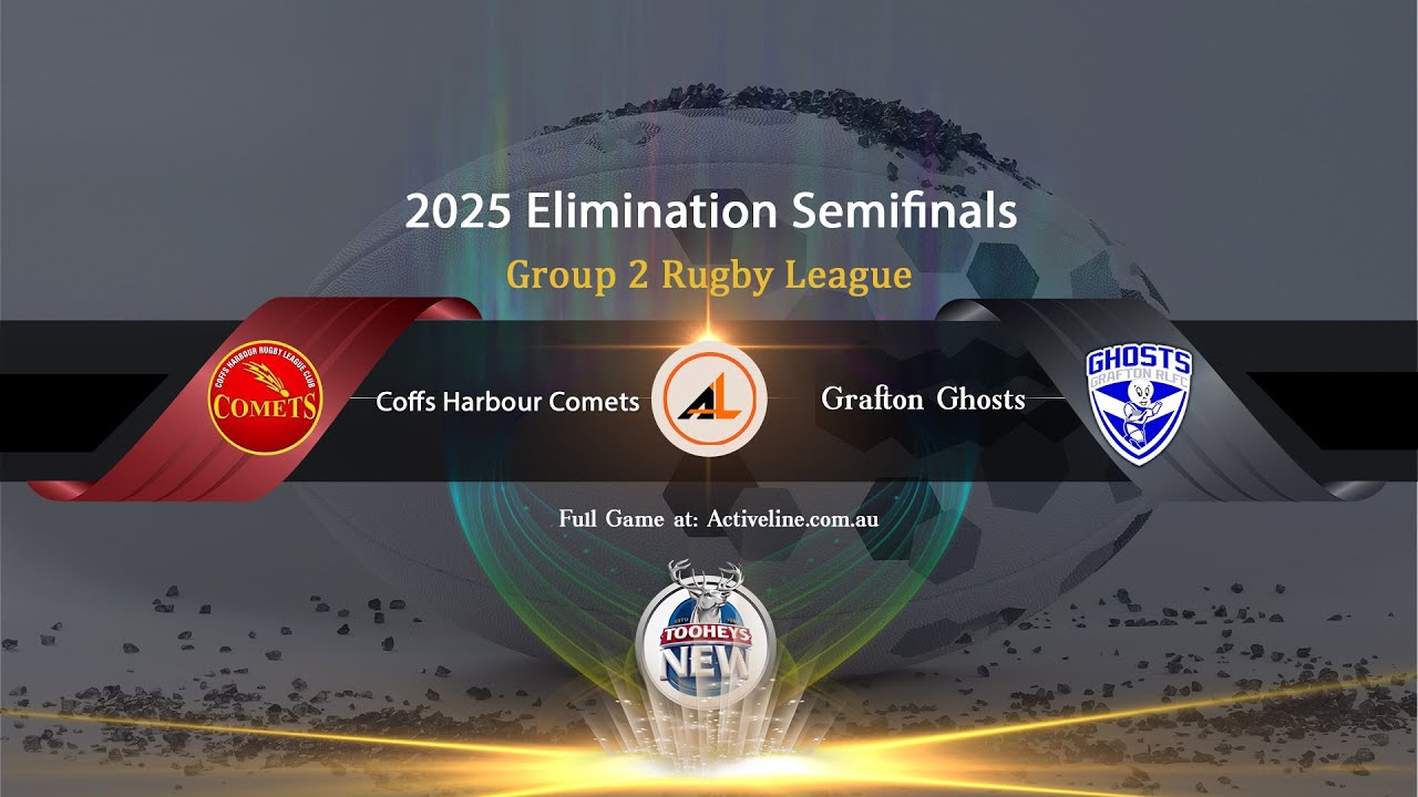 ⁣Reserve Grade -  Coffs Harbour Comets Vs Grafton Ghosts  2025