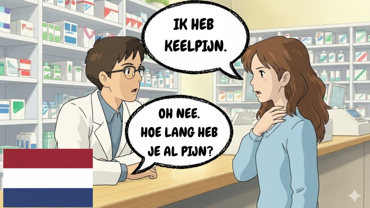 10 Short Dutch Conversations | Beginner Dialogues