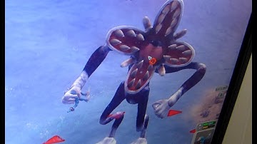 Rowan made a demogorgon on Spore!