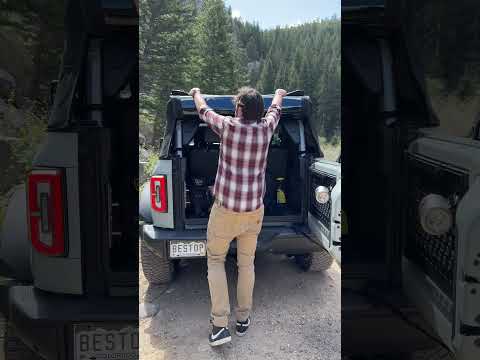 eTop Rear Cargo Access