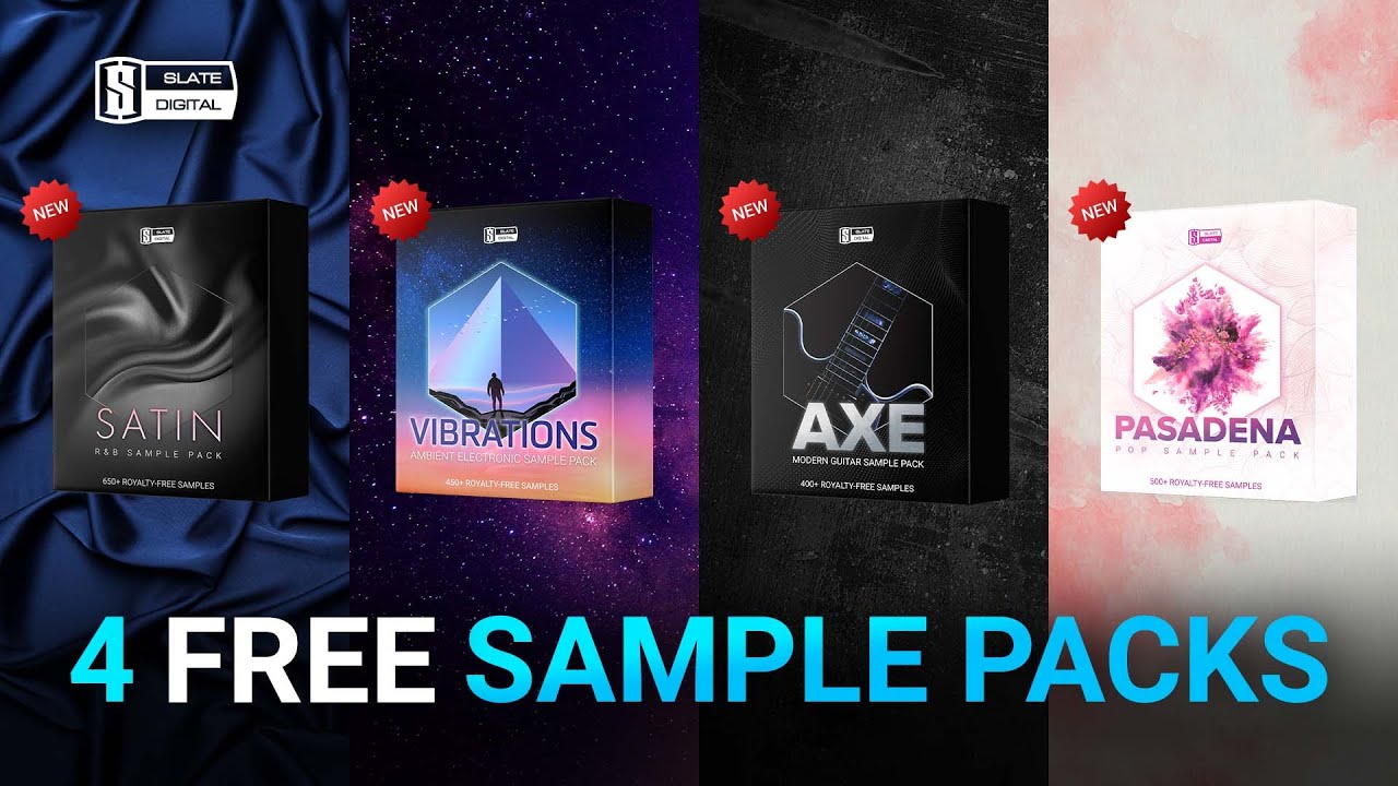 Royalty-free sample packs