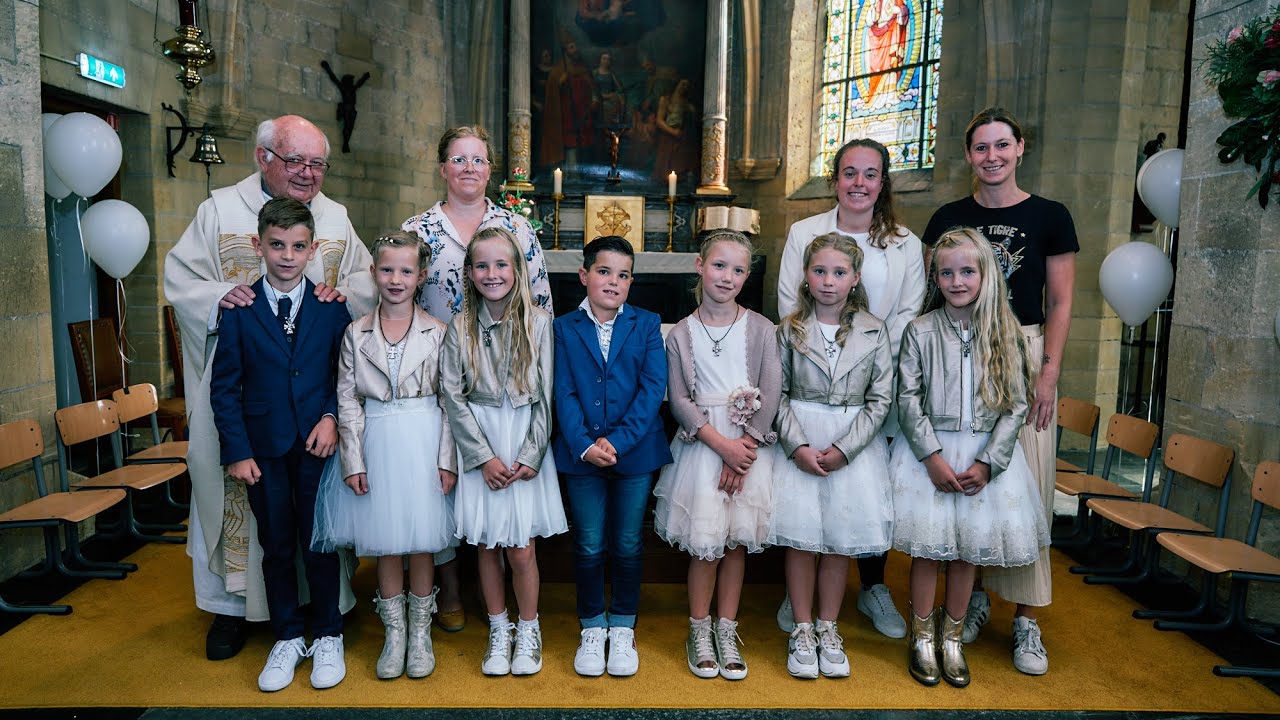 Communie Sint Geertruid 2021