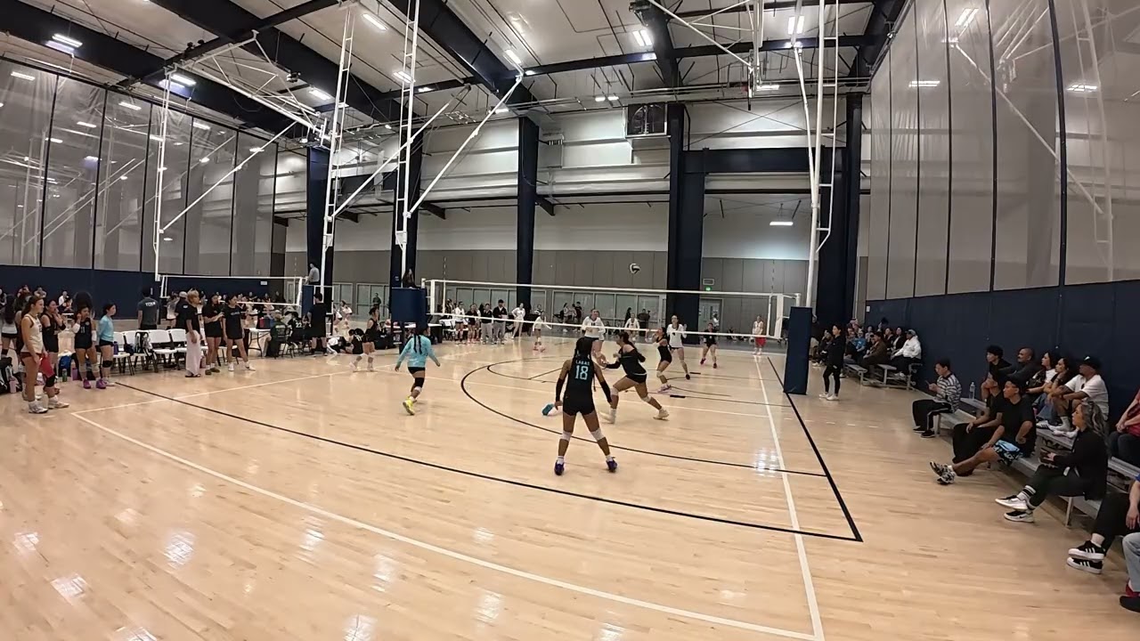 WCVBA Power League 3 - Lakas 15 Power 2 vs Stingray Blue 15-2 set 1