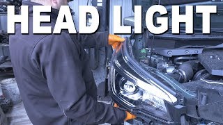 How To Remove a Headlight Replacement - 2019 Subaru Forester