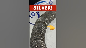 Multiple World War II Silver Nickels Found!    #coincollecting #coinrollhunting #coin