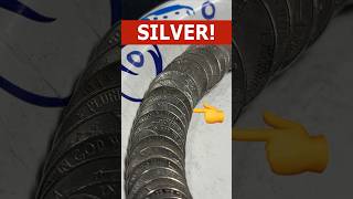 Multiple World War II Silver Nickels Found!    #coincollecting #coinrollhunting #coin