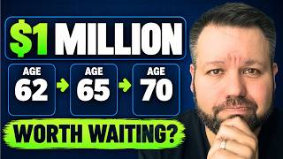 Retire at 62 With $1 Million - or Keep Working
