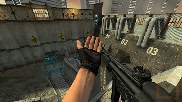 [CS:S] MP5A2 Animations Preview Video