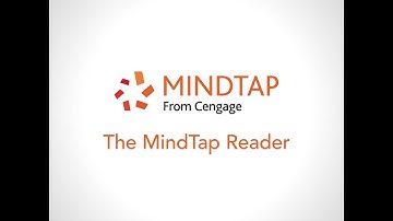 The MindTap Reader