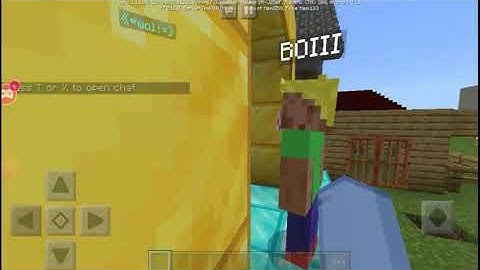 Minecraft gameplay building the Crystal gems house