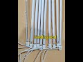 980mm 240v 2000w Half White Halogen Heating Lamps Emitter for PET Blowing Plastic Machine