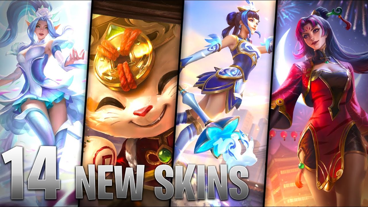 LoL terá novas skins Porcelana, Rosa de Cristal e Fogos de Artifício -  Canaltech