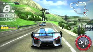 PS Vita「リッジレーサー」プレイ動画
