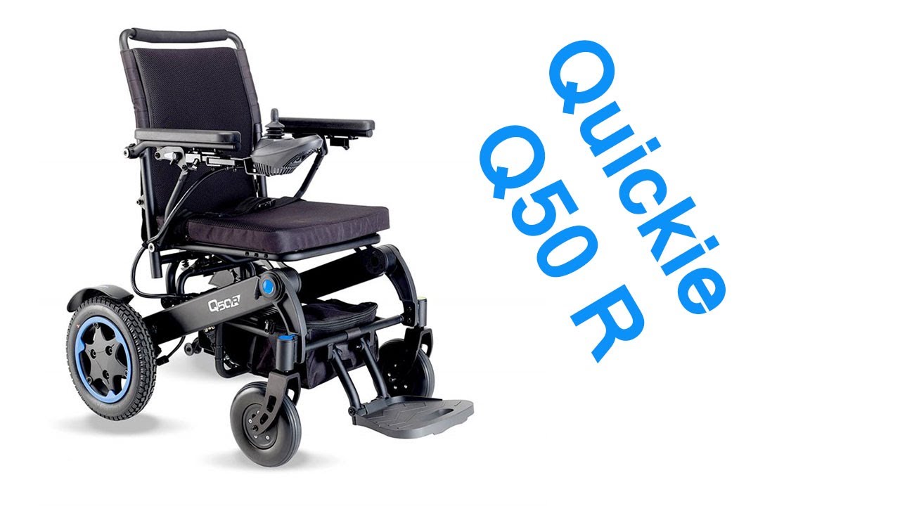 Recenzia na elektrický vozík - Quickie Q50 R