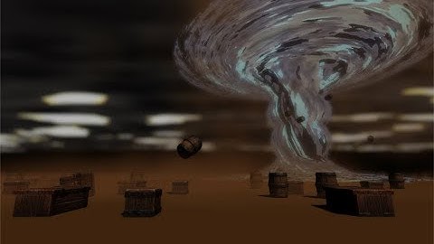 Tornado Twister FX Shader Effect - Unity Shader Graph