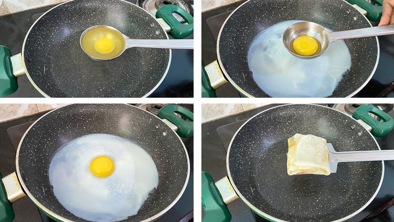 Egg Envelope Recipe Viral Egg Pockets Egg Omelette eggrecipe