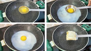 Egg Envelope Recipe | Viral Egg Pockets | Egg Omelette | #eggrecipe screenshot 5