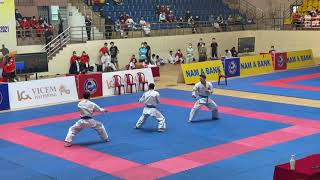 CHUNG KẾT KATA NINH BÌNH VS HÀ NỘI (GIẢI VÔ ĐỊCH KARATE QUỐC GIA NĂM 2021)