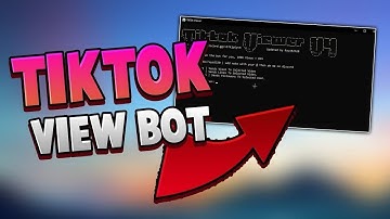 EuYX TikTok View Bot!