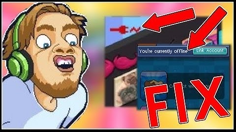 HOW TO FIX THE OFFLINE ISSUE IN PEWDIEPIE