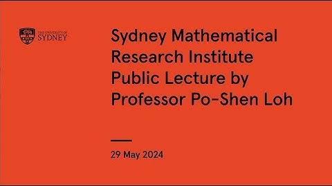 Using maths to invent solutions to large-scale human problems, just in time to survive AI