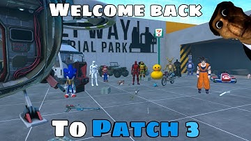 Welcome Back to BONELAB Patch 3