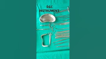 D&C SET INSTRUMENT ## MEDICAL ##equipment