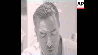 SYND 20 4 68 CONGRESSMAN POWELL SPEAKS AGAINST DALEY'S SHOOT TO KILL ORDER