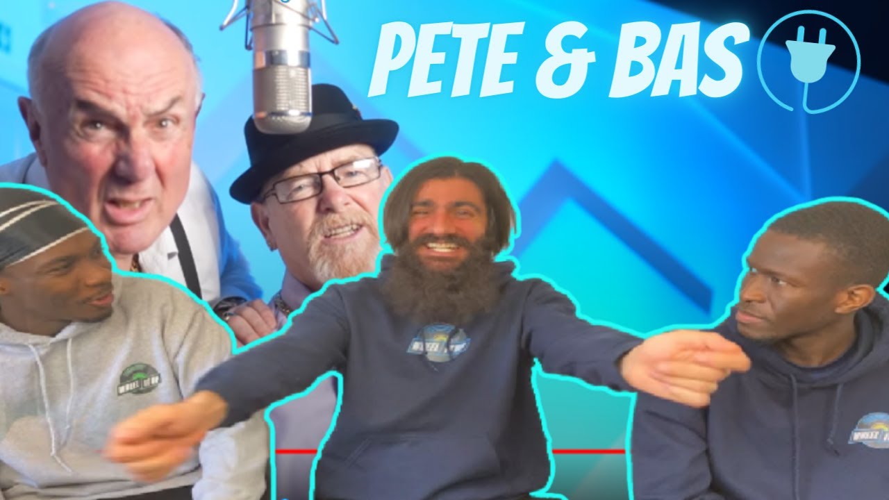DRILLY PENSIONERS 🥶| Pete & Bas - Plugged In W/Fumez The Engineer | Pressplay [Reaction] | WheelItUp
