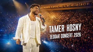 Tamer Hosny - Mesh Hatkarar Album Launch Concert in Jeddah 2026